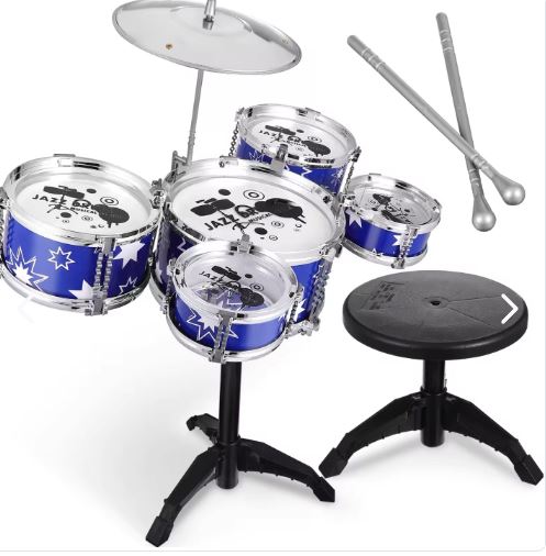 Bateria De Jazz Musical - Imagen 2