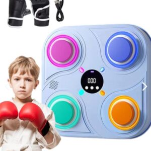 Maquina Boxeo Inteligente Musical Niños