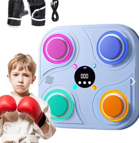 Maquina Boxeo Inteligente Musical Niños