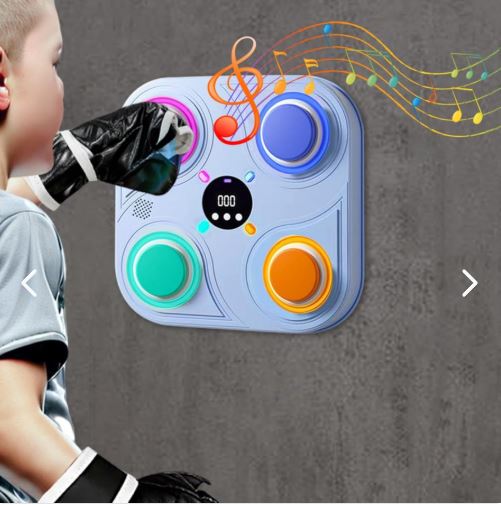 Maquina Boxeo Inteligente Musical Niños - Imagen 2