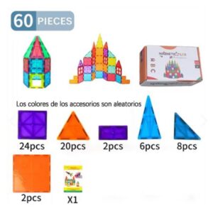 60pcs Juguetes De Bloques