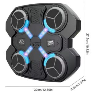 Juguete Boxeo Musical Bluetooth Niños