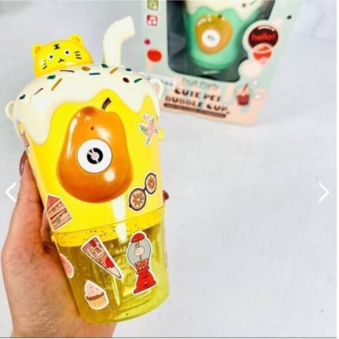 Máquina de Burbujas Batidos Felices