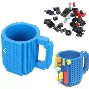 Taza con Bloques de Construcción