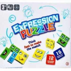 Puzzle Bloques De Madera