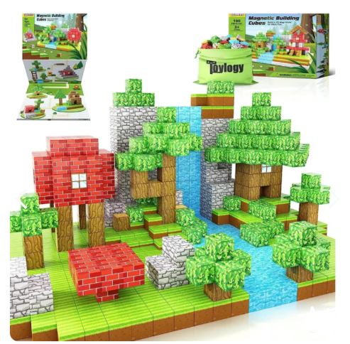 BLOQUES MANGNETICOS PREMIUM 75 PIEZAS - Imagen 2