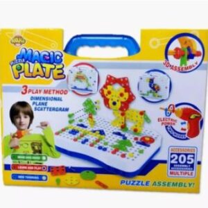 BLOQUES DE CONSTRUCCION 258 PIEZAS CON T