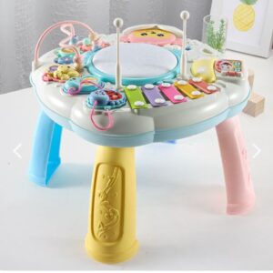 Mesa musical interactiva para bebés