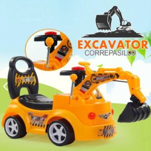 Correpasillos Retroexcavadora