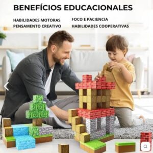 BLOQUES MANGNETICOS PREMIUM 75 PIEZAS
