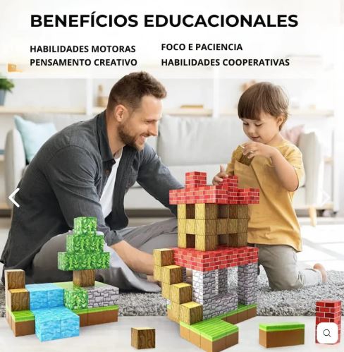 BLOQUES MANGNETICOS PREMIUM 75 PIEZAS