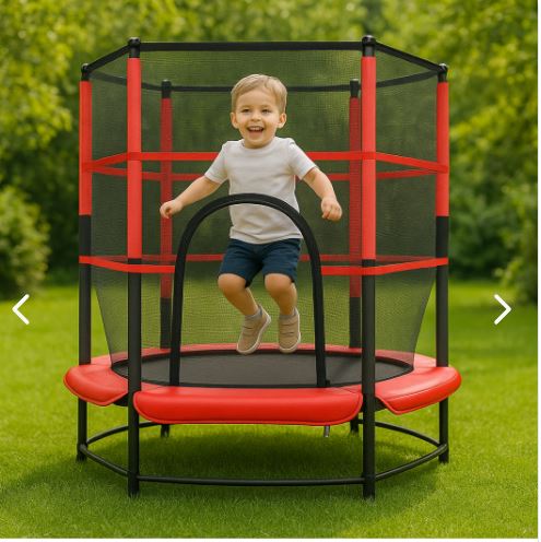 Trampolín 130 cm con Red de Seguridad p