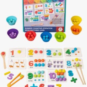 JUEGO DE MATEMATICAS MONTESSORI NIÑOS