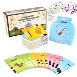 JUEGO LECTOR DE TARJETAS APRENDO INGLES