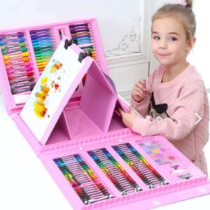 Set Arte Maleta 208 Piezas
