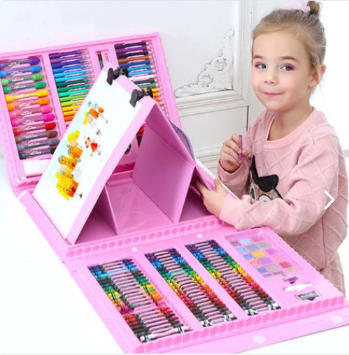 Set Arte Maleta 208 Piezas – Integramundos