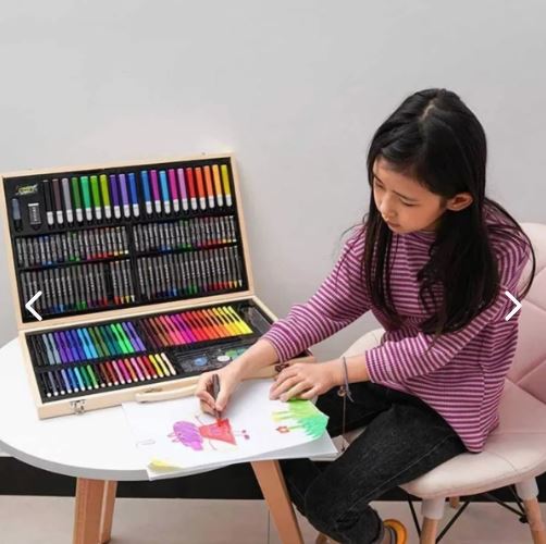 Set Arte Maleta 180 Piezas - Imagen 2