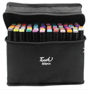 Set marcadores de 80 pcs