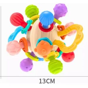 ✅Juguete mordedor multi sensorial bebe