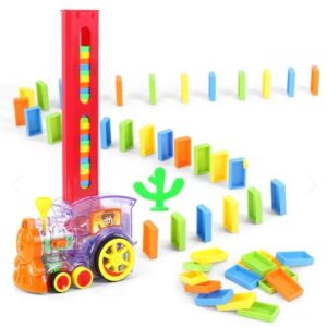 Tren mágico de domino