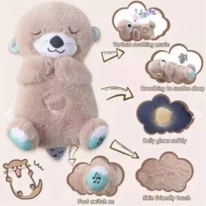OSO DE PELUCHE CON SONIDO Y LUZ