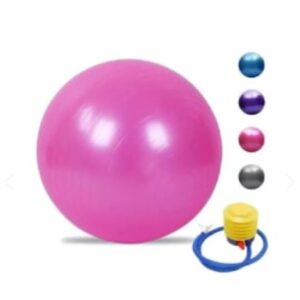 Pelota 75 Cm Pilates Yoga con Inflador