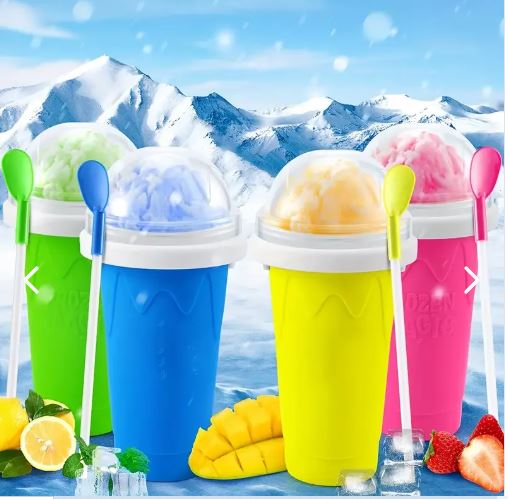 VASO GRANIZADO RAPIDO FROZEN MAGIC - Imagen 2