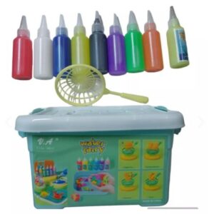 JUEGO DE FIGURA GEL EN AGUA