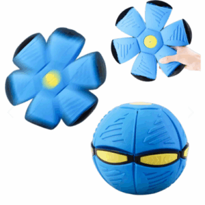 Pelota Plana Flat Ball Disco Juguete