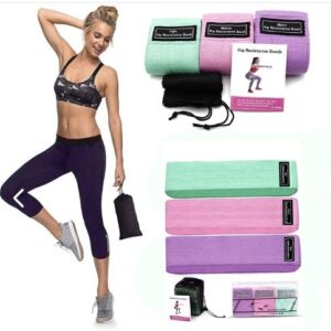 BANDAS ELASTICAS PARA PIERNAS Y GLUTEOS