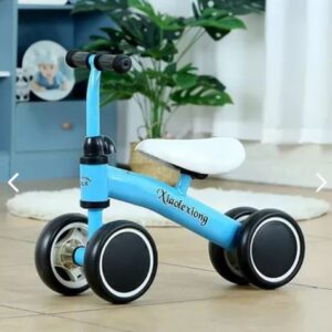 BICICLETA DE APRENDIZAJE 4 RUEDAS NIÑOS
