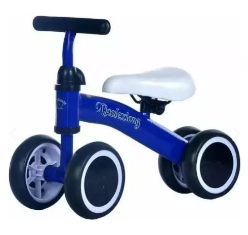 BICICLETA DE APRENDIZAJE 4 RUEDAS NIÑOS - Imagen 2
