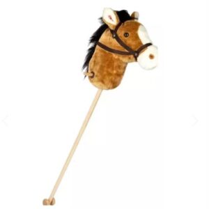 Caballito De Palo Musical Con Ruedas