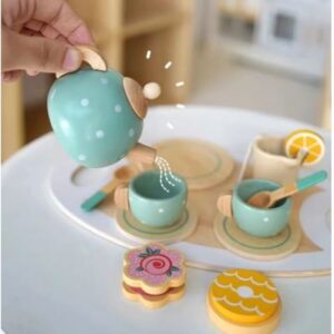 Juego De Te Y Postre Montessori