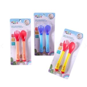 Set de Cubiertos de Alimentación Infanti