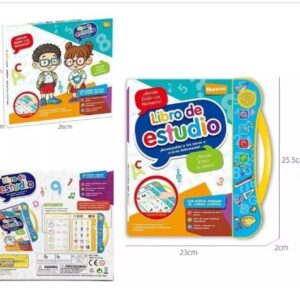 LIBRO INTERACTIVO BILINGUE PARA NIÑOS