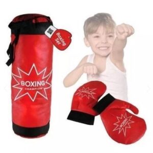 SACO DE BOXEO JUGUETE PARA NIÑOS