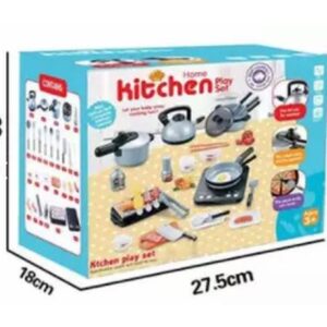 Set Juguete De Cocina Con 36 Utensilios