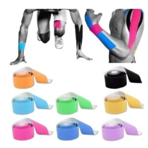 2 Cinta Elástica Kinesiologica Tape Sport 5 Cm